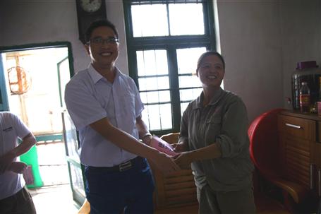 國慶中秋雙節慰問，將職工的生活系心上