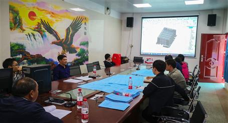 機電公司運用BIM技術助力項目施工建設