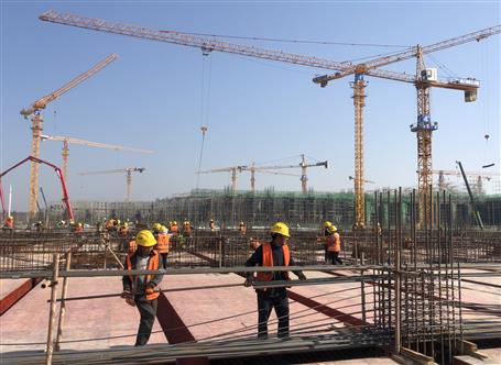 元旦趕工不停歇 爭分奪秒沖業績