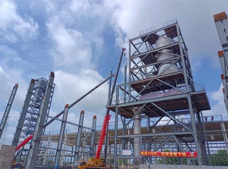 抓節(jié)點搶進(jìn)度 高效高質(zhì)建項目