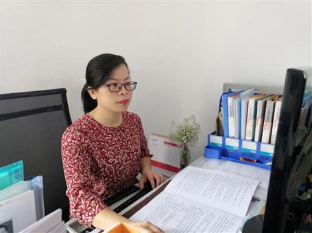 【“兩優一先”牢記使命作表率】張汝梅：精耕“責任田” 細作分內事