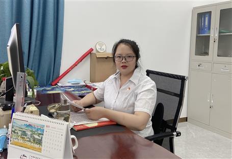 【“兩優一先”牢記使命作表率】黃小燕：大家眼中的“女漢子”