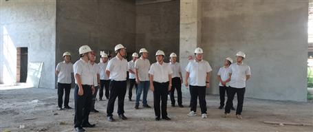 蒙勝益到桂南分公司項目開展2025年第三季度暨“中秋節”“國慶節”前安全生產質量綜合大檢查